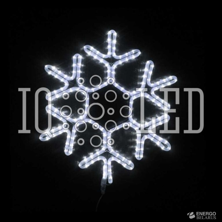 Фигура световая SNOW FLAKE 60x58 240V белый