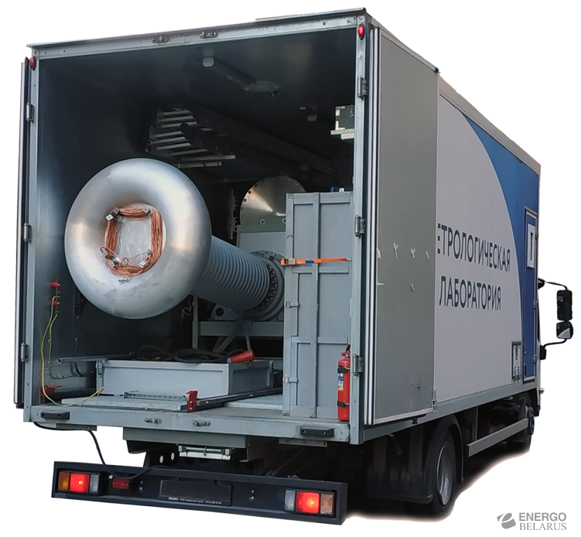 Источник высокого напряжения мобильный МИВН-750