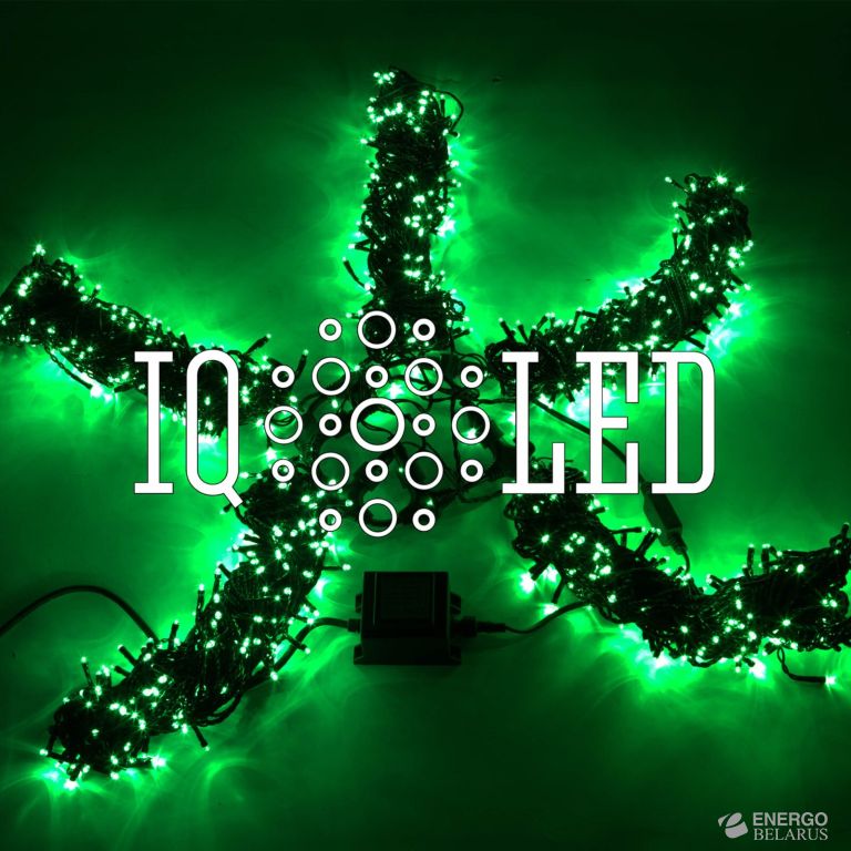 Гирлянда на деревья “Клип лайт LED СПАЙДЕР” 5 нитей