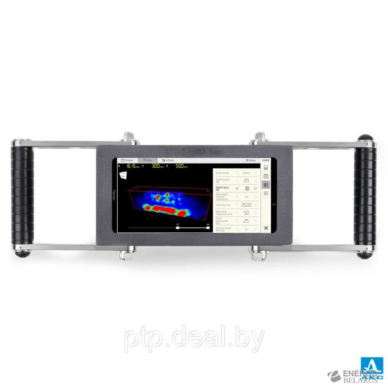 НИЗКОЧАСТОТНЫЙ УЛЬТРАЗВУКОВОЙ ТОМОГРАФ A1040 MIRA 3D