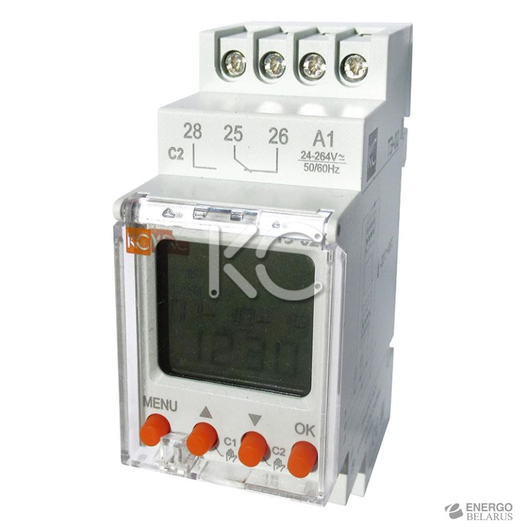 Таймер электронный ТЭ-02 КС