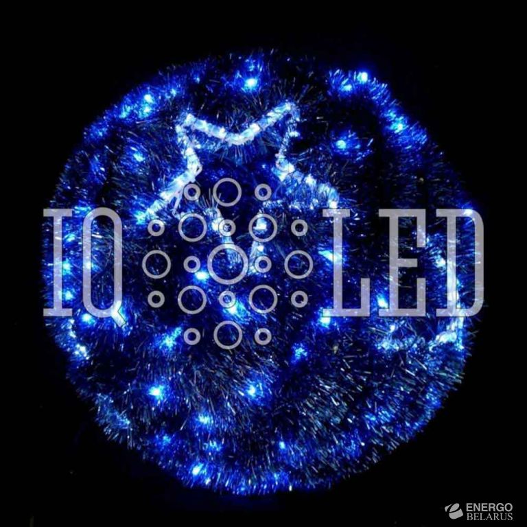 Шар объемный синий 60 см