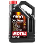 Масло моторное MOTUL 8100 X-CLEAN 5W-40