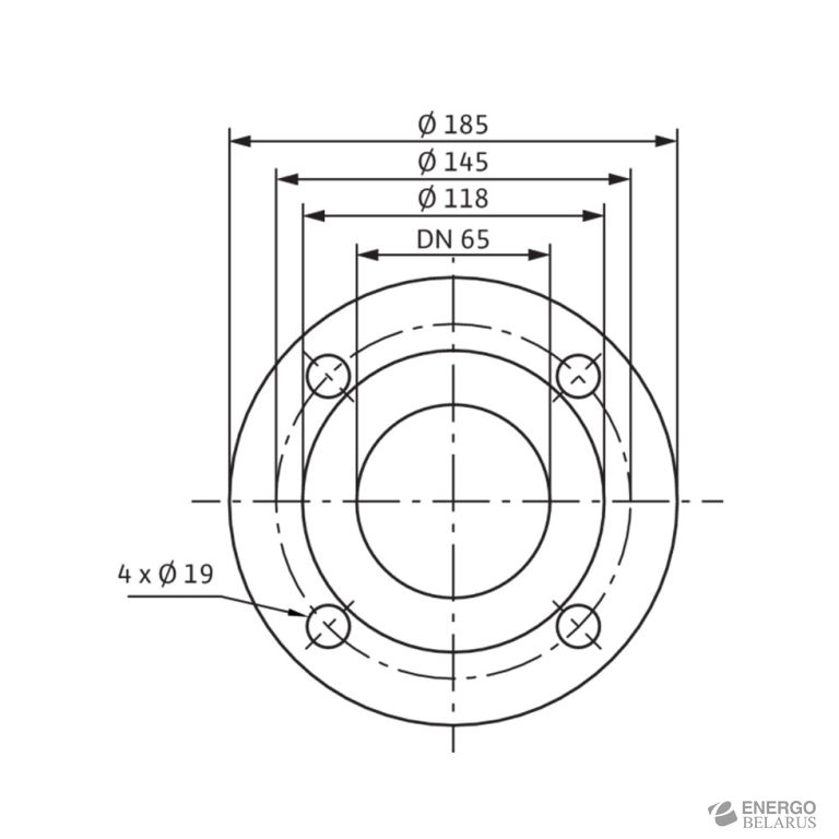 Насос Wilo-Stratos-D 65/1-12 PN16