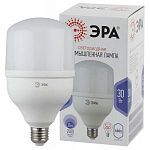 Лампа LED POWER T100-30W-6500-E27 ЭРА (диод, колок, 30 Вт, хол, E27) (20/600)