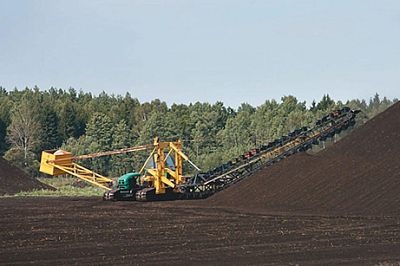 В Беларуси добыли около 200 тысяч тонн торфа