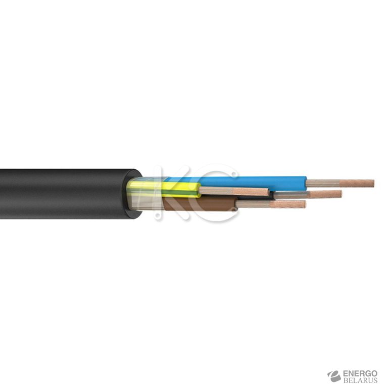 Кабель КГ-ХЛ 3 х 2,5+1 х 1,5