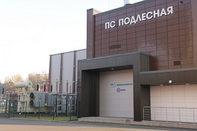 Завершена реконструкция подстанции 110/10 кВ «ПОДЛЕСНАЯ»
