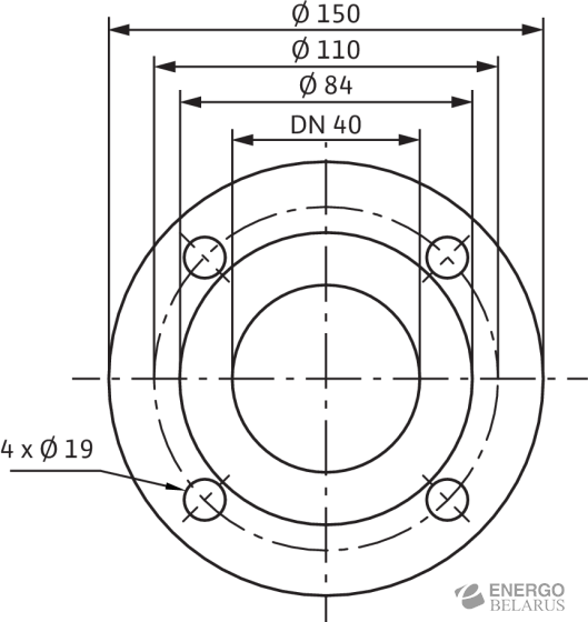 Насос циркуляционный Wilo-Stratos-Z 40/1-12 2066865