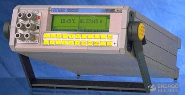 Измеритель-калибратор термопреобразователей РJ 6301R