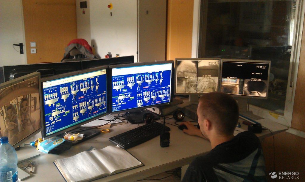 Шкаф управления АСУ ТП