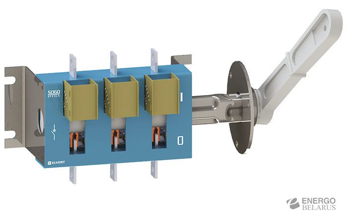 Выключатель-разъединитель SD60-12R 250А
