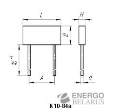 Конденсатор К10 - 84а