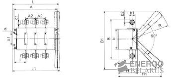 Выключатель-разъединитель ВР32-35-А-30220-00 УХЛ3