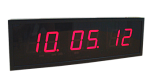 Цифровые часы PoE-NTP ЦВС.6.100