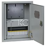 Щит ЩРУВ 3/12 с окном IP31 (540х340х160) EKF PROxima