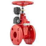 Задвижка клиновая MECH "XZ45X" с двумя концевыми выключателями Ду250