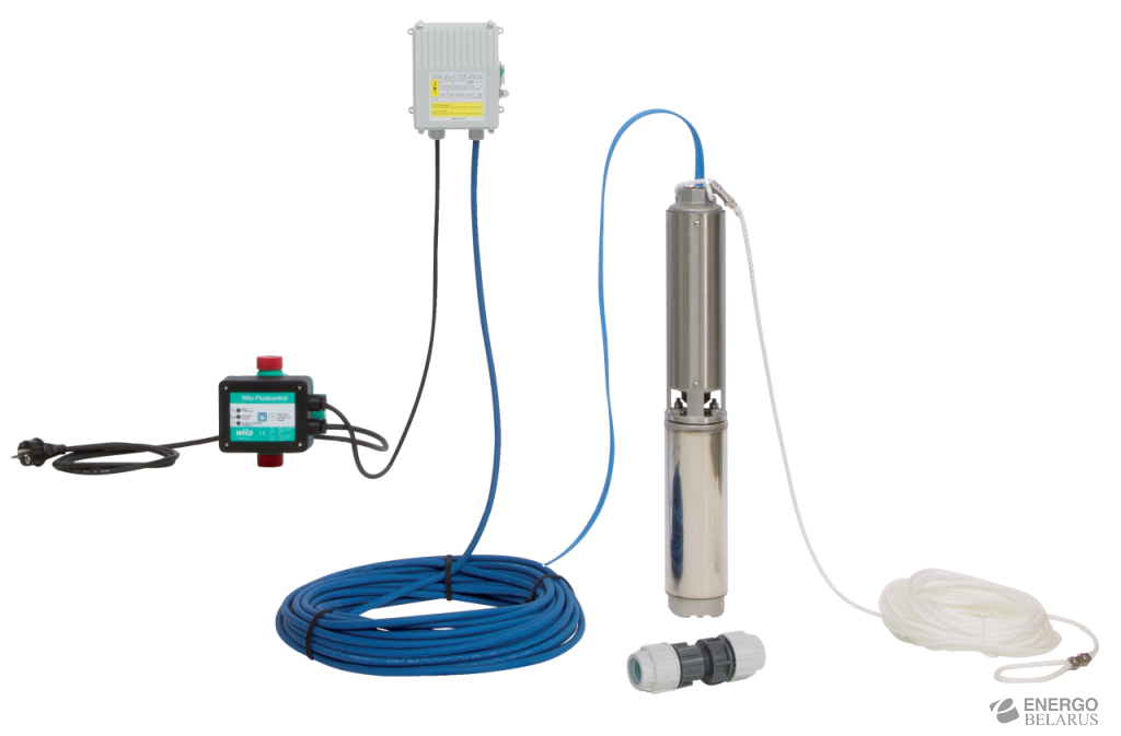 Насос Wilo-Sub TWU 4-0409-C-Plug&Pump/FC