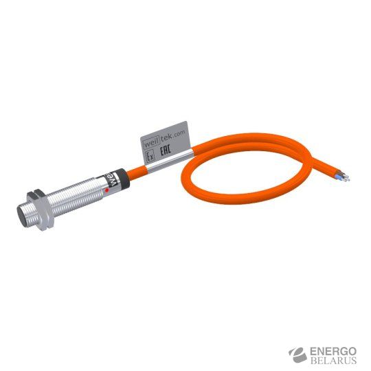 Датчик бесконтактный индуктивный взрывозащищенный AEX1P1K1-1AM12.50L-PA2A-P1C2