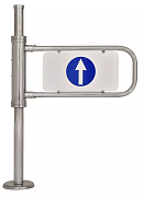 Калитки механические двухсторонние с гидромеханическим доводчиком К22Хром