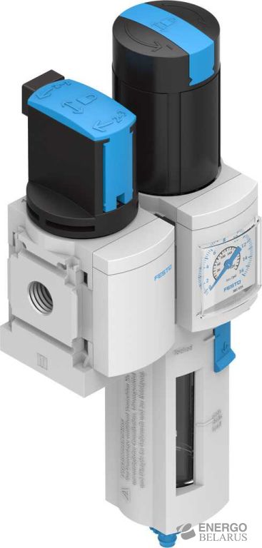 Блок подготовки воздуха MSB4-1/4:C3:J1-WP FESTO (8025354)