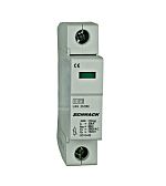 Разрядник TII/C 1 полюс, 20кА/280V, класс II (С) в комплекте с гнездом