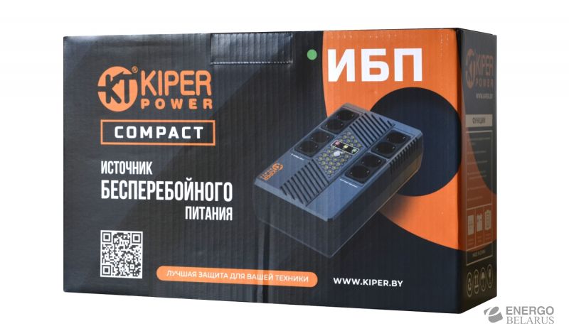ИБП Kiper Power Compact 1000 (1000VA/600W)