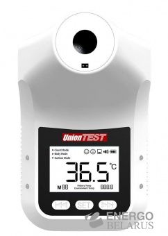 Термометр автоматический инфракрасный для контроля посетителей UnionTest K3 Pro