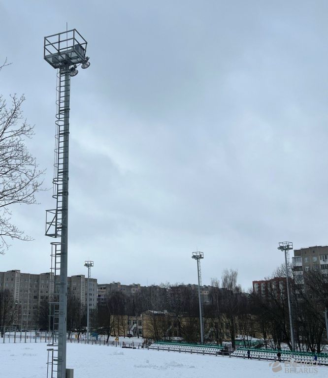 Мачта прожекторная типа МП