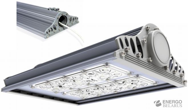 Светильник светодиодный ДКУ 200 Т5 01 02 IP67 СТРИТ 200w 24095Lm 700*212*86 8.3Kg