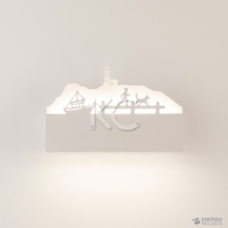 Светильник светодиодный настенный Астерия MMD-LED C055-1-8W, 4000K, белый, Home Light