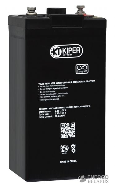 Батарея аккумуляторная Kiper 2V-2000 2V/2000Ah