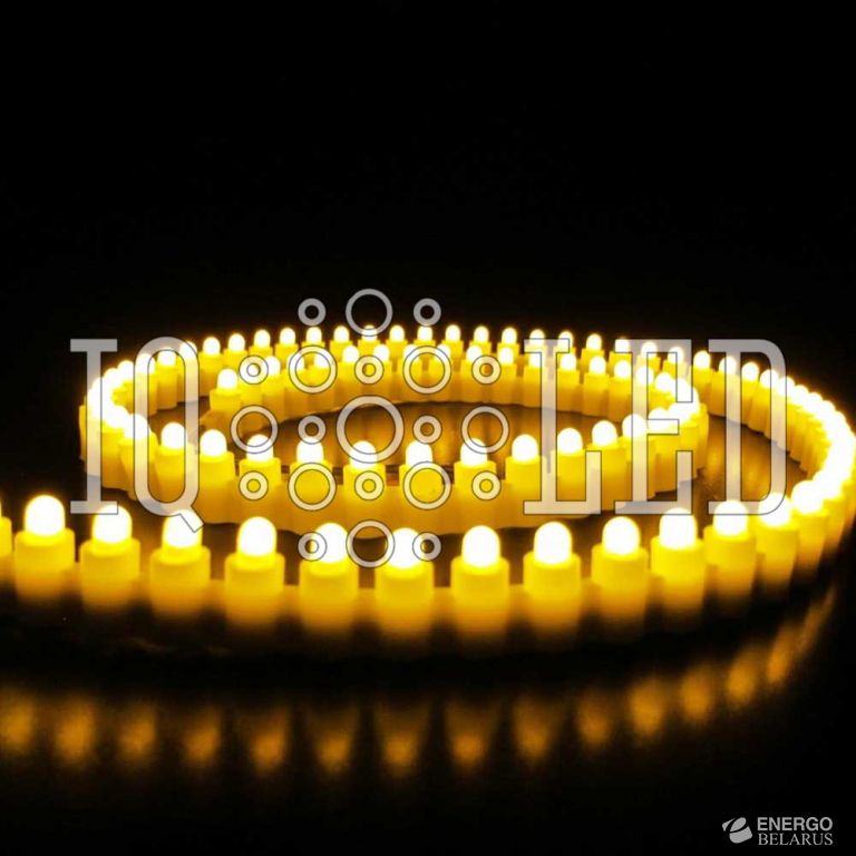 Линейка гибкая влагозащищенная, жел