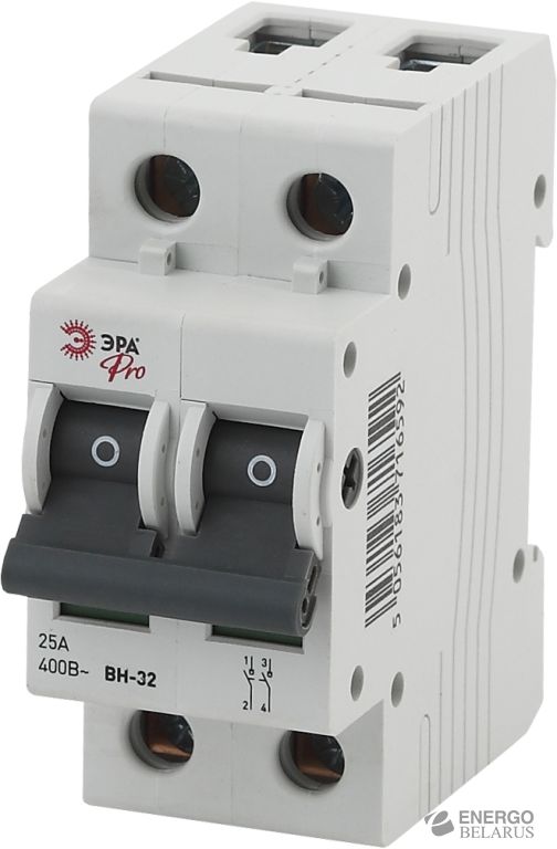 Выключатель нагрузки  ЭРА PRO NO-902-171 ВН-32 2P 20A