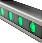    LED-10-Ellipse/Green 600 GALAD