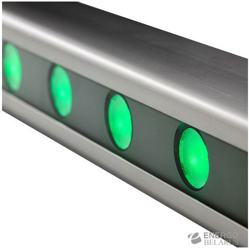 Светильник светодиодный Альтаир LED-10-Ellipse/Green 600 GALAD