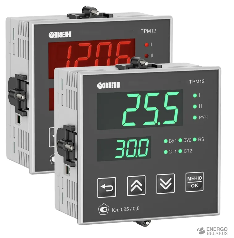 ПИД-регулятор для задвижек обновленный ТРМ12 с RS-485