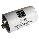Стартер для лампы S-10 (220V,4-40W) КС