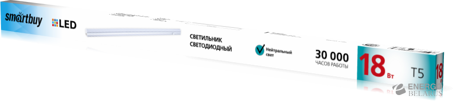 Светильник светодиодный (LED) T5 Smartbuy SBL-T5-18W-5K