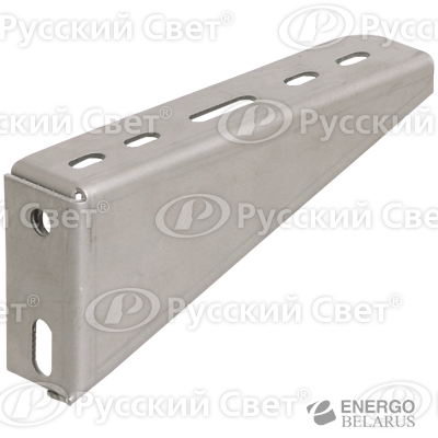 Кронштейн настен. для профиля осн. 300 ИЭК CLP1CW-300-1