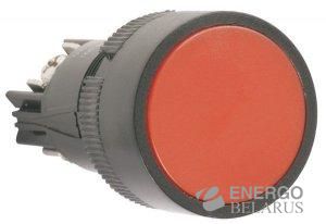Кнопка SВ-7 "Стоп" красная D=22 мм (BBT40-SB7-K04)