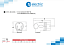 Вилка угловая черная (каучук) Schuko 2P+E IP44 1x16A 3101-302-0300