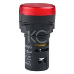 Индикатор ND16-22DS/4 красный АС230В (R) (CHINT)