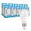 Лампа светодиодная (LED) Smartbuy-A60 12-24В-11W/4000/E27
