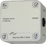 Адаптеры ЛИН-4-20мА[-БП]-ECO