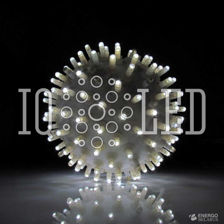 Шар 160MM 240V (Flash) белый