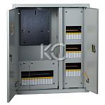 Щит ЩРУВ 3/30 двухдверный (620х530х165) IP31 EKF PROxima
