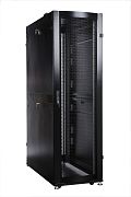 Шкаф 42U (600x1000) дверь перфор., черный