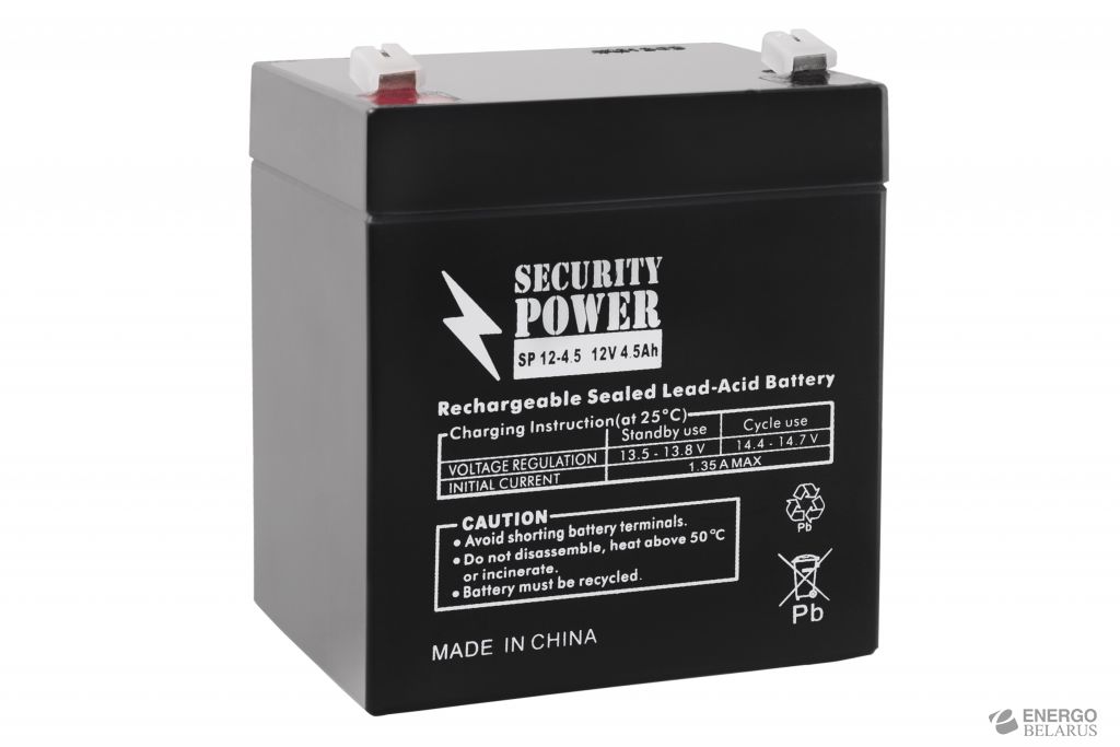   Security Power SP 12-4,5 F1 12V/4.5Ah