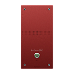  Вызывная аудиопанель AV-02FDR RED